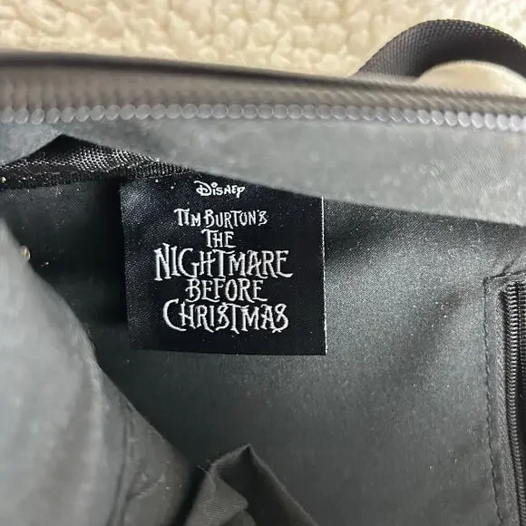 Disney The Nightmare Before Christmas Mini Backpack Jack Skellington Coin Purse - Picture 8 of 9